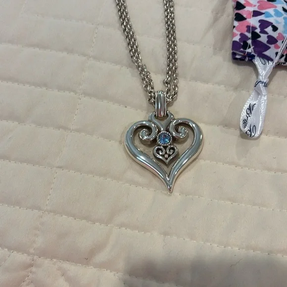 Brighton Alcazar Heart necklace. - Picture 4 of 9